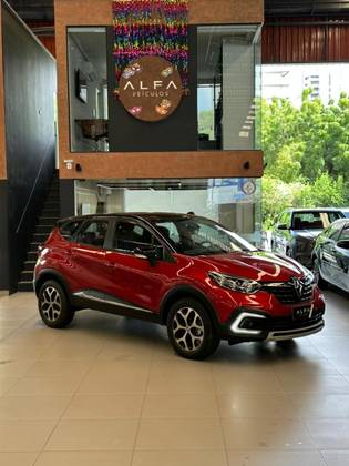 RENAULT CAPTUR 1.3 TCE FLEX INTENSE X-TRONIC RENAULT CAPTUR 1.3 TCE FLEX INTENSE X-TRONIC
